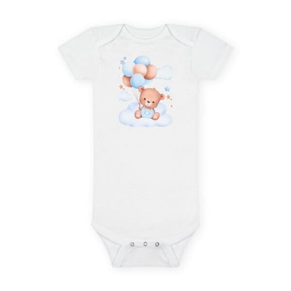 Baby Onesie® Romper Cute Unisex Baby Romper Made With 100 Cotton rib Comfortable For Your Little One Kids Wear Adorable Teddy Design 14