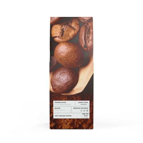 Cascades Coffee Blend Medium Dark Roast 2