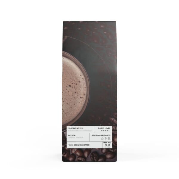 Flathead Valley Coffee Blend Medium Dark Roast 2