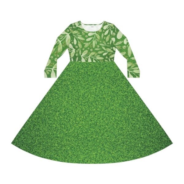 floral-green-long-sleeve-dance-dress-8211-perfect-for-spring-celebrations-3.jpeg