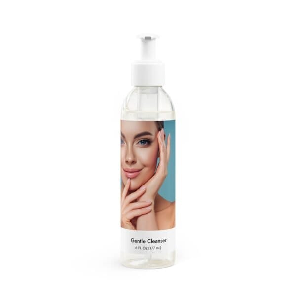 Gentle Face and Body Cleanser 6oz 2