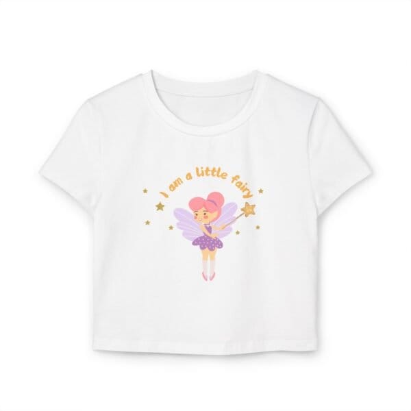 Organic Cotton Baby Tee 8211 Slim Fit Mid Length Cut Sustainable Everyday Wear Women8217s Tee 15