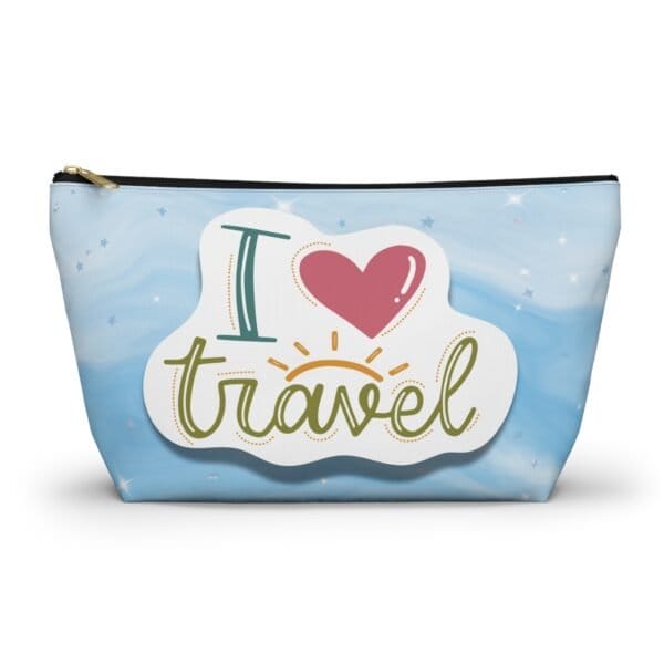 Pouch Bag Multipurpose Pouch Travel Pouch Bag I Love Travel Bag Stylish And Spacious 14