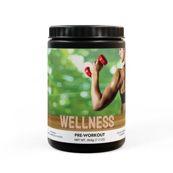Pre Workout Supplement Fruit Punch 204g 7 2
