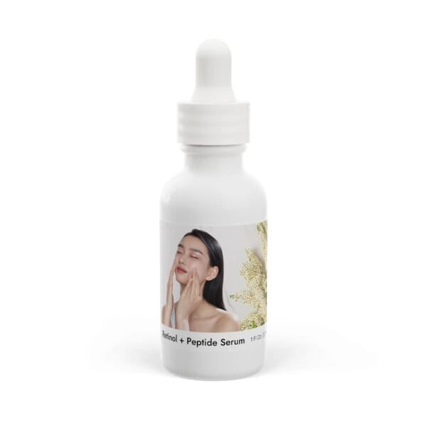 Retinol and Peptide Face Serum 1oz 2