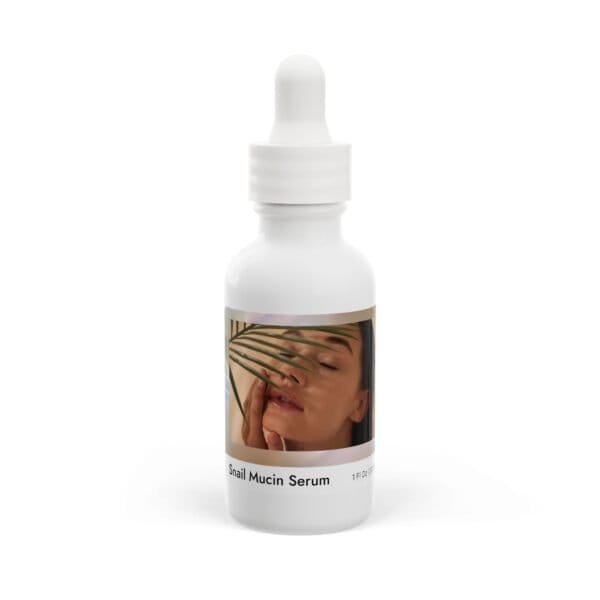 Snail Mucin Facial Serum 1oz 2