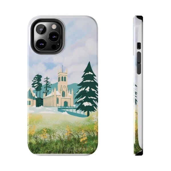Tough Phone Cases Beautiful Scenery Phone Cases Protect Your Phone with Sleek and Tough Cases Glossy Finish Phone Cases – Tough Reliable and Wireless Charging Ready 49