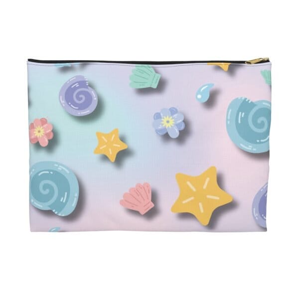 Travel Pouch Makeup Bag Accessory Organizer 100 Polyester with Zipper Closure Stylish And Durable Travel Accessory Travel Essential Makeup Pouch 14