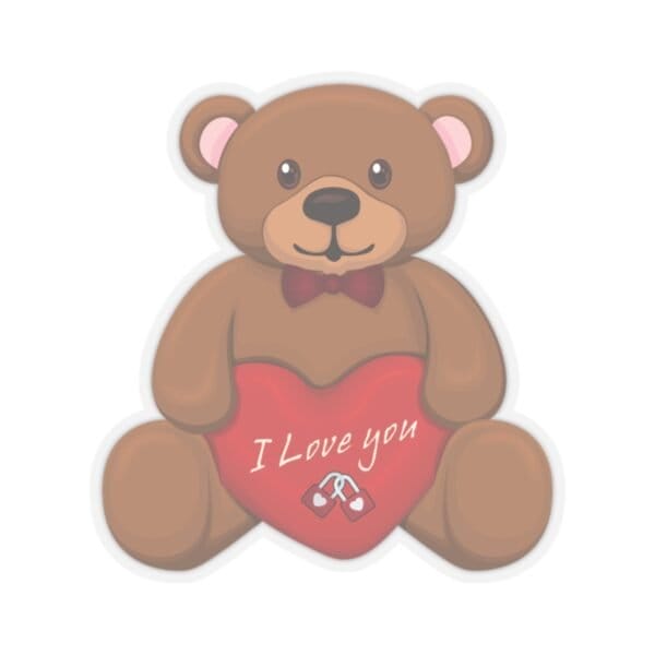 Valentine8217s Kiss Cut Stickers Valentine Special Edition Romantic High Quality Love Is In The Air 22