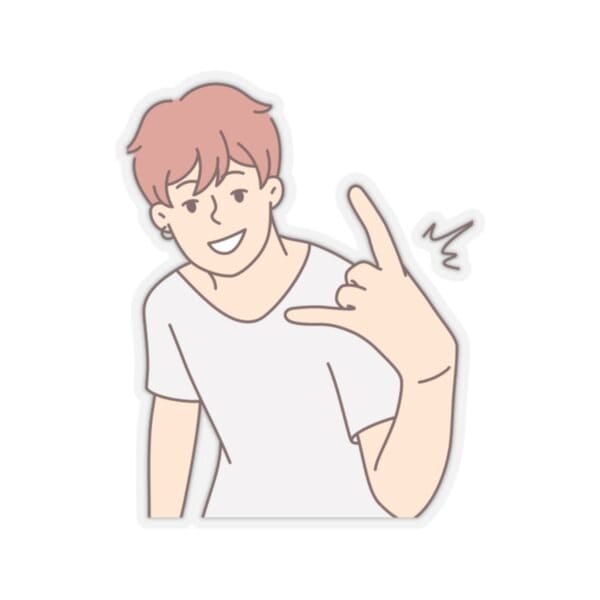 Vinyl Stickers Cool Boy High Quality Stickers 22