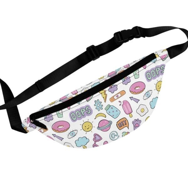 Waist Bag Organizer Travel Accessory Travel Essential Stylish And Durable 2