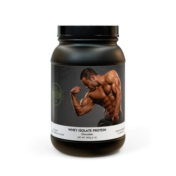 Whey Isolate Protein Supplement 907g 2lb 2
